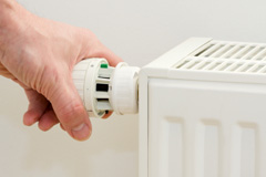 Tongwell central heating installation costs